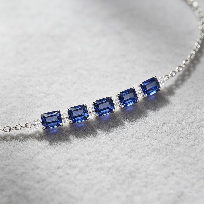 AierCrystal Royal Blue Cornflower Blue Deep Blue Sapphire Color Cubic Zirconia - Image 6