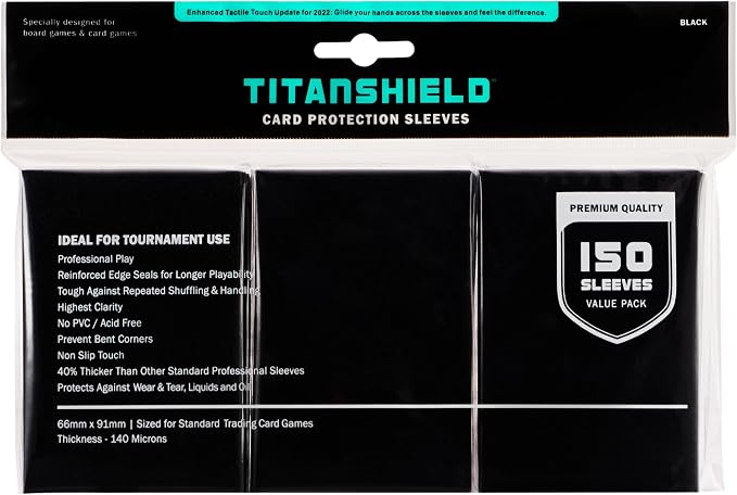 TitanShield Premium Card Sleeves | Compatible by TitanShield%C2%AE