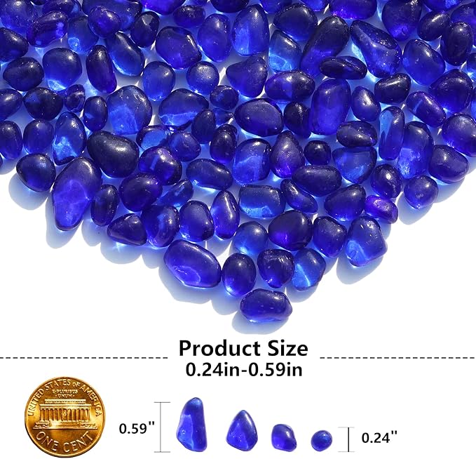 QYGL Sea Glass Stones - Image 3