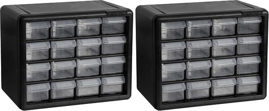 Akro-Mils 16-Drawer Plastic Drawer Storage Cabinet by Akro-Mils