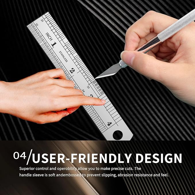 31pcs Precision Exacto Knife Kit - Image 6