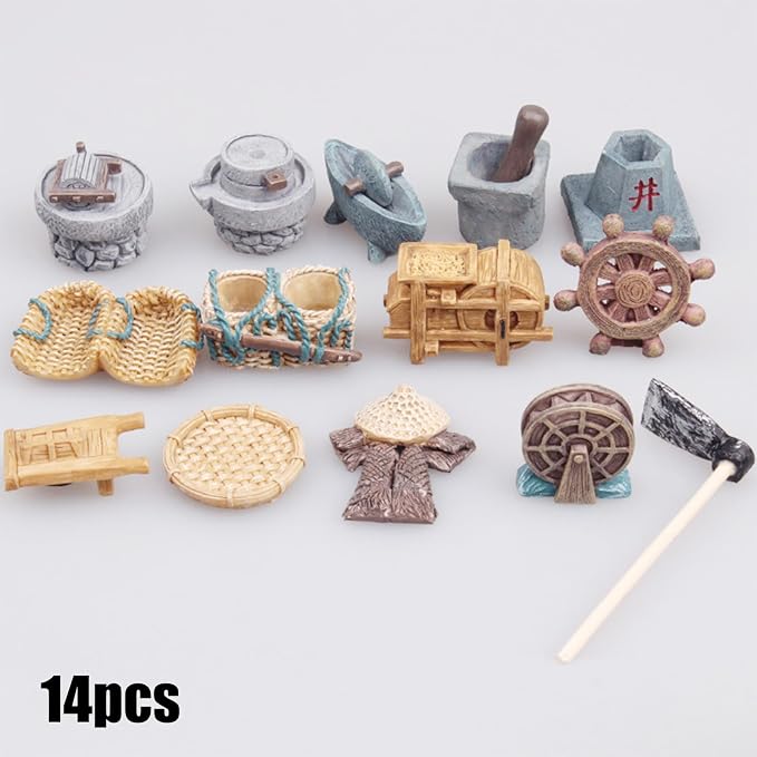 Cayway Mini Fairy Garden Accessories Kit, Style B - Image 4