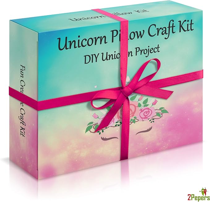 Make Your Own Unicorn Pillow Kit Arts and Crafts - Image 5
