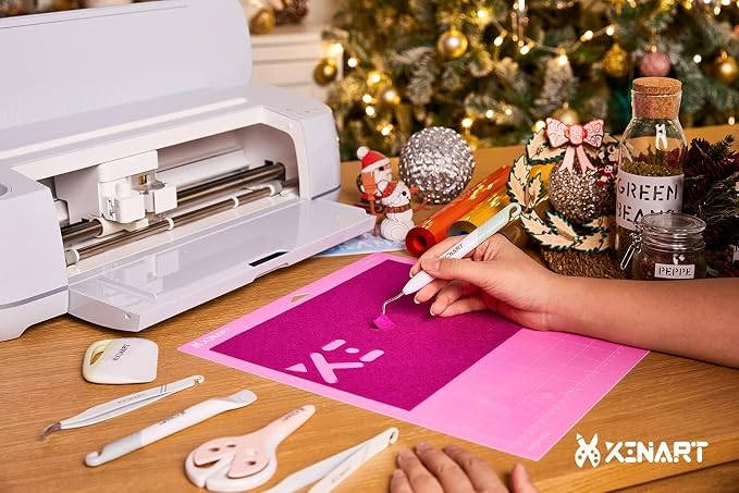 Xinart Cutting Mat for Cricut Maker 3/Maker/Explore 3/Air 2/Air/One Fabric - Image 4