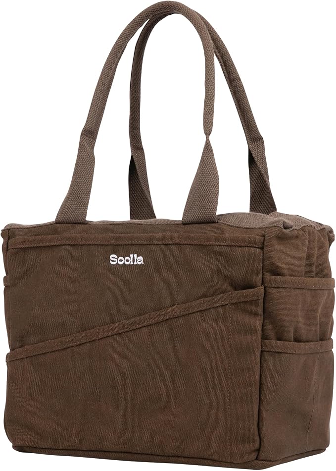 Soolla Studio Bag: Art Supply Storage Organizer & Pottery Tool Bag, Washable - Image 4
