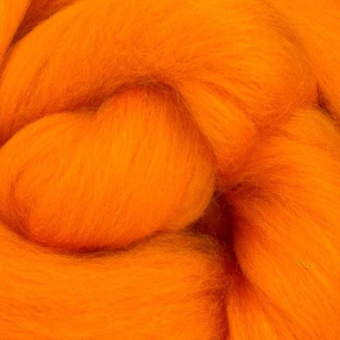 Revolution Fibers Merino Wool Roving | Premium Combed Wool Top | 22 Micron - Image 2