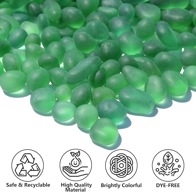 QYGL Sea Glass Stones - Image 2