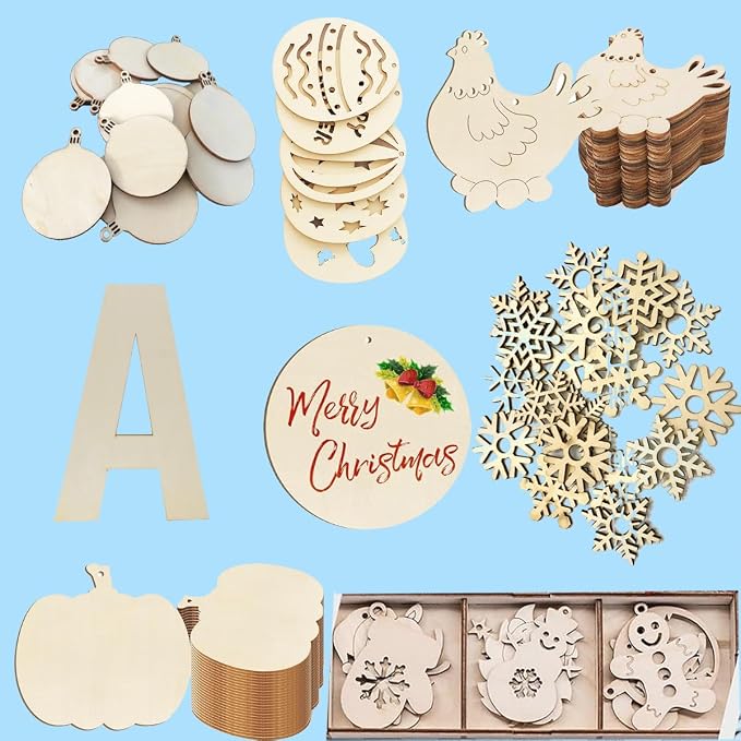 36 Pack Basswood Sheets for Crafts 12x12x1/16 Inch, 1.5mm Thick Unfinished - Image 7