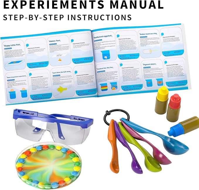 SNAEN 220+ Lab Experiments Science Kits - Image 6