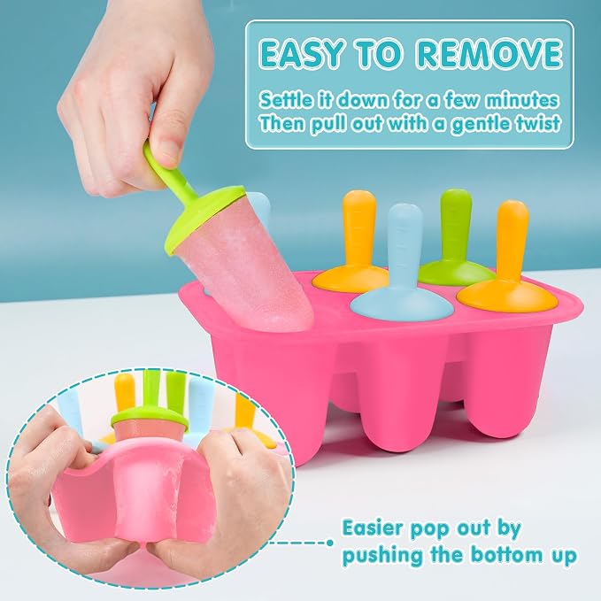 Miaowoof Silicone Popsicles Molds - Image 3