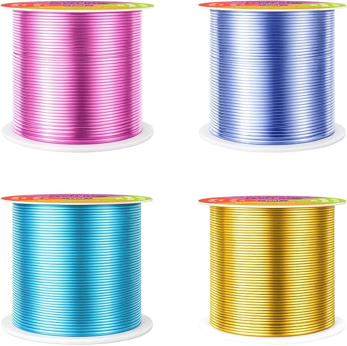 Mandala Crafts 22 Gauge Anodized Aluminum Craft Wire - Image 2