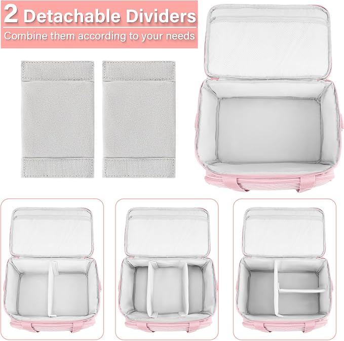 Sewing Box for Sewing Supplies​​, Double-Layer Organizer Bag - Image 4