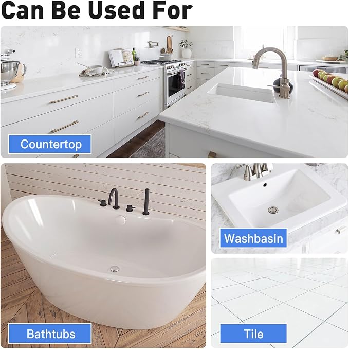 DWIL Tile Paint, Tub and Tile Refinishing Kit - Image 5