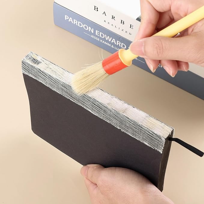 Lineco Bookbinding Super Cloth, 18x30 Inch. Neutral Color | Used - Image 6