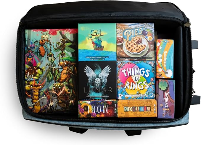 Allplay Rolling Board Game Bag - Image 3