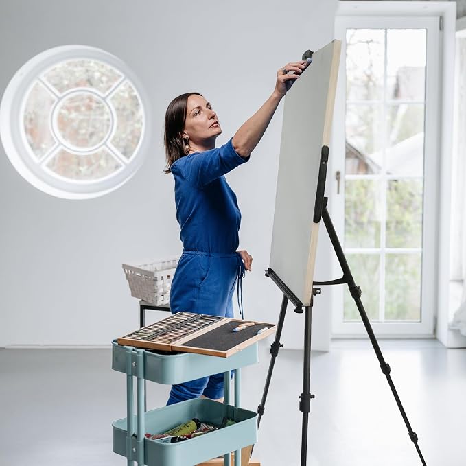 RRFTOK 2 Pack 17-66 Inch Art Easel Stand - Image 4