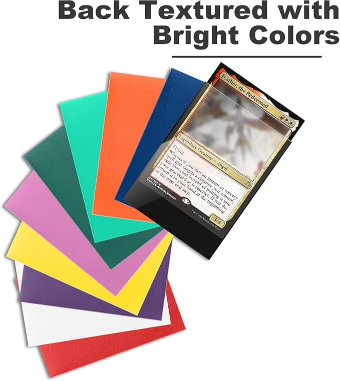 Yellow Card Sleeves 200 Pack Compatible - Image 5