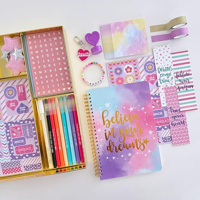 Nollh DIY Journal Kit for Girls - Image 6