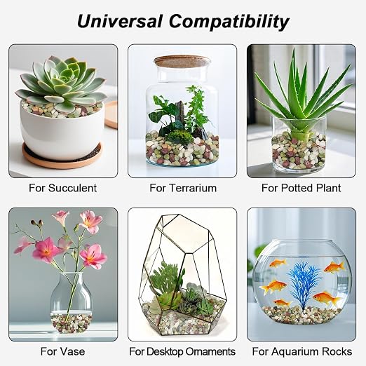 Landscaping Pebbles, River Rocks, Decorative Ornamental Pebbles, Garden - Image 7