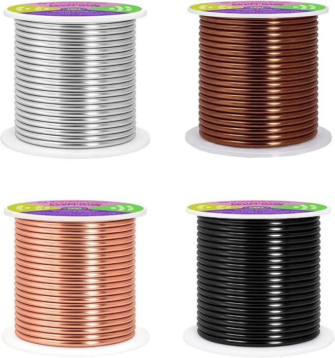 Mandala Crafts 8 Gauge Anodized Aluminum Craft Wire - Image 2