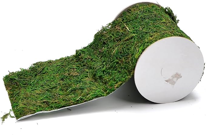 Roll of Green Moss for Fairy Gardens Wedding Other Arts and Crafts) - Image 2