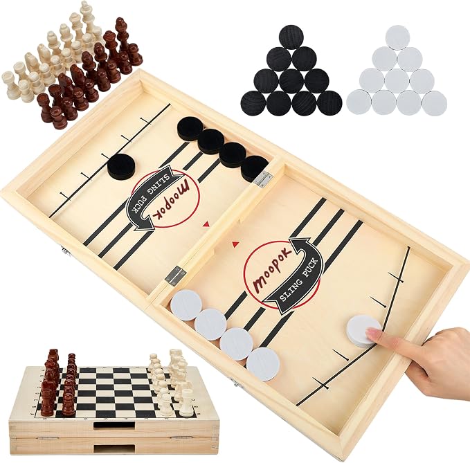 moopok Fast Sling Puck Game by moopok
