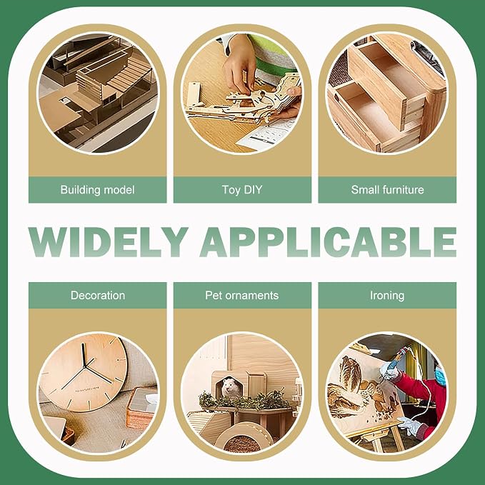 36 Pack 12"x12" Basswood Sheets 1/8", 3mm - Image 6