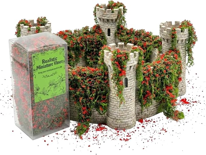 Realistic Miniature Vines by Unknown