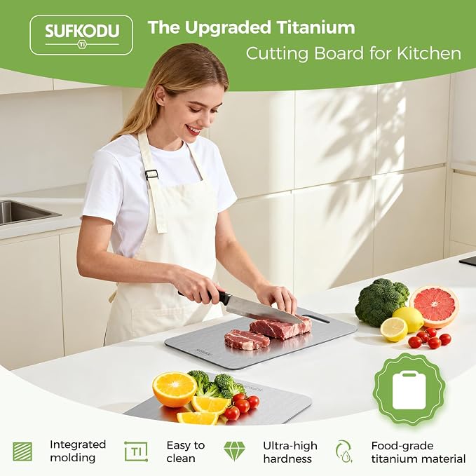 3 Piece Titanium Cutting Boards - Image 2