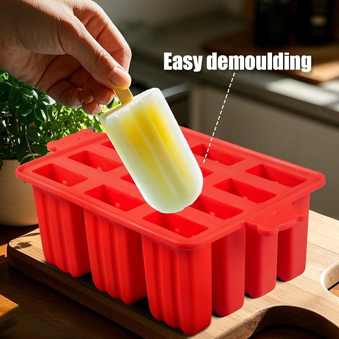 popsicle molds, Silicone ice pop mold Food Grade cakesicles mold - Image 4