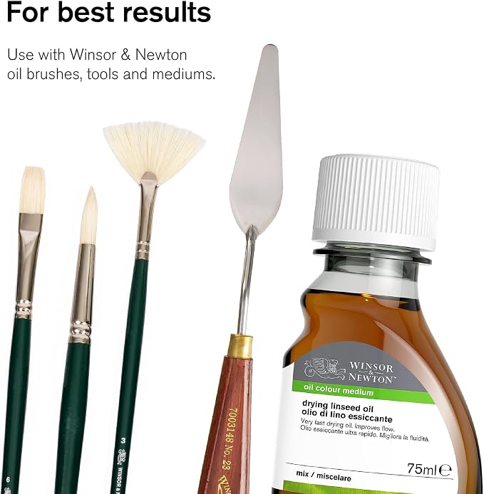 Winsor & Newton Winton Oil Color, 200ml Tube, Payne's Gray - Image 9