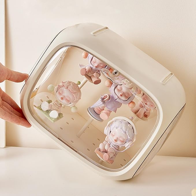 Clear Acrylic Display Case for Figures - Image 5
