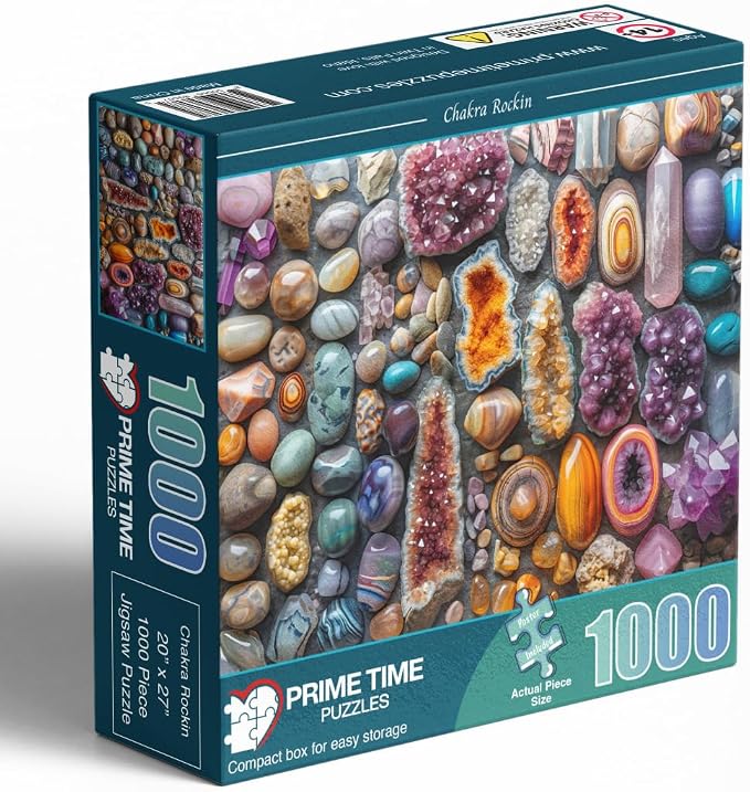 1000 Piece Rock Jigsaw Puzzle for Adults - Image 3