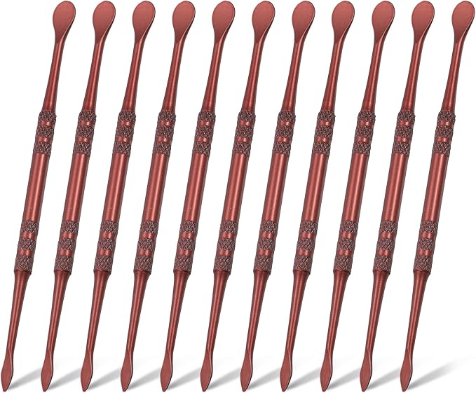 HARFINGTON 11pcs Wax Carving Tool 4.75" Double-Headed Stainless Steel Sculpture by HARFINGTON