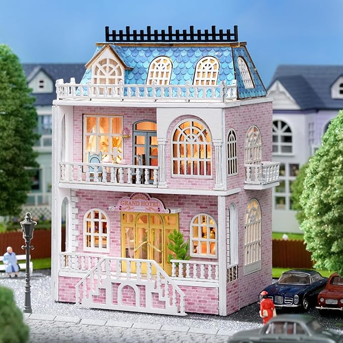 CUTEROOM Wooden Miniature House Kit - Image 3