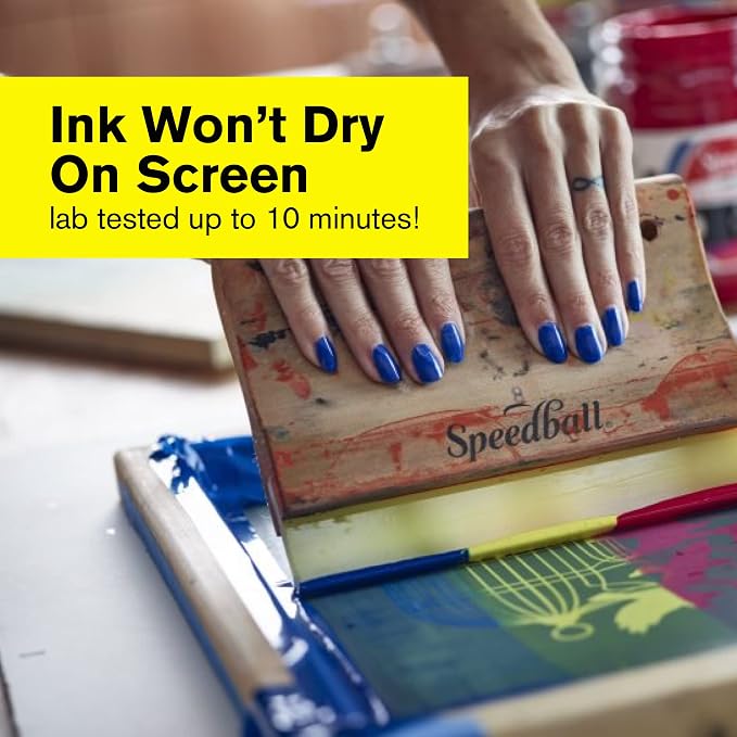 Speedball Art Products Fabric Screen Printing Ink - Image 5