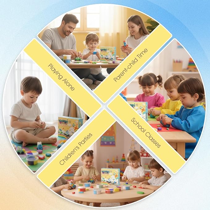 Air Dry Clay Kits for Kids - Image 6