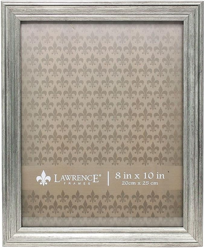 Lawrence Frames Lawrence Home 8L x 10-Inch W Polystyrene Gallery Picture Frame by LawrenceFrames