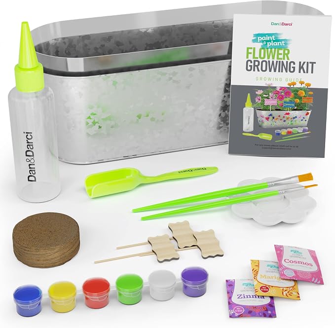 Dan&Darci Paint & Plant Flower Growing Kit - Image 6
