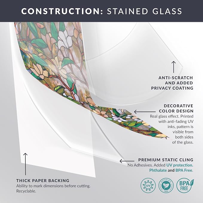 Mesa Window Privacy Film by Artscape - Image 9