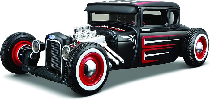 Maisto 1:24 Scale All Star Assembly Line 1929 Ford Model A Diecast Model Kit - Image 5
