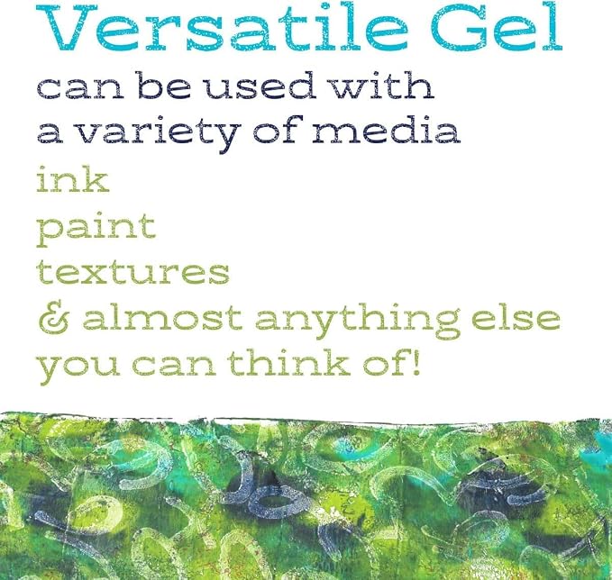 Gel Press Monoprinting Print Plates – 8” x 10” Gel Plate Class Pack Value Pack - Image 4