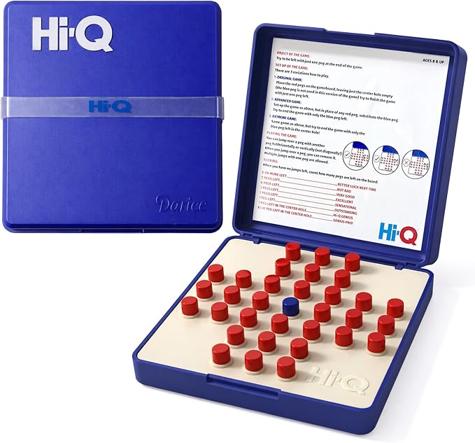 Original HI-Q Solitaire Game by Unknown