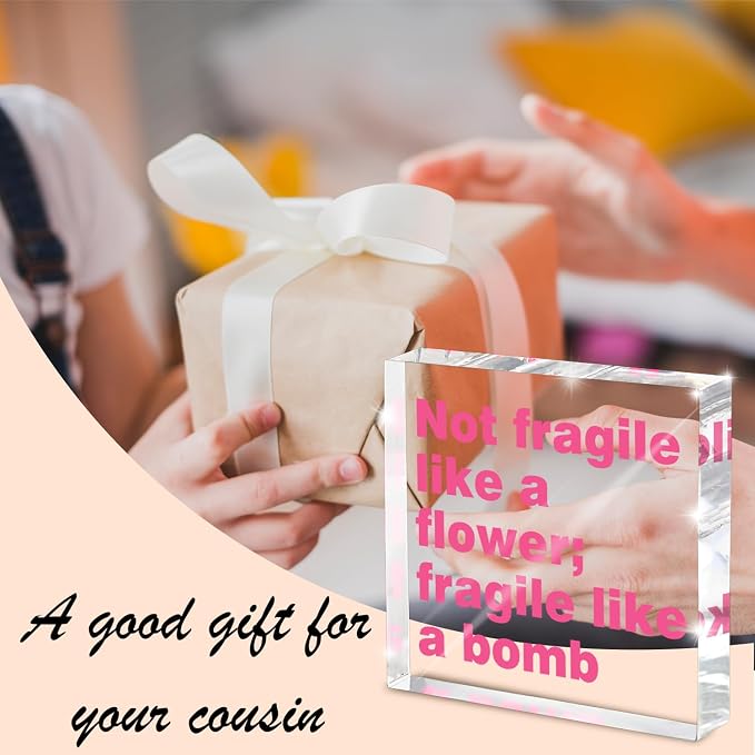 Feminist Wall Art Desk Decor for Women - Image 5