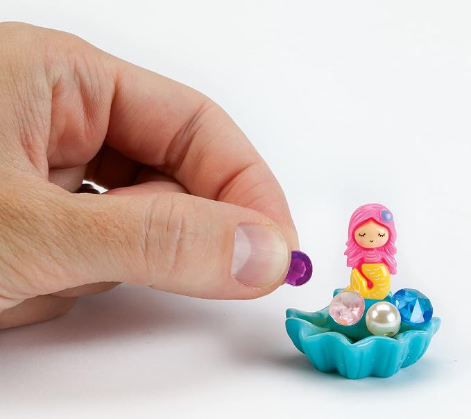 Creativity for Kids Crystal Mermaid Terrarium Kit - Image 8
