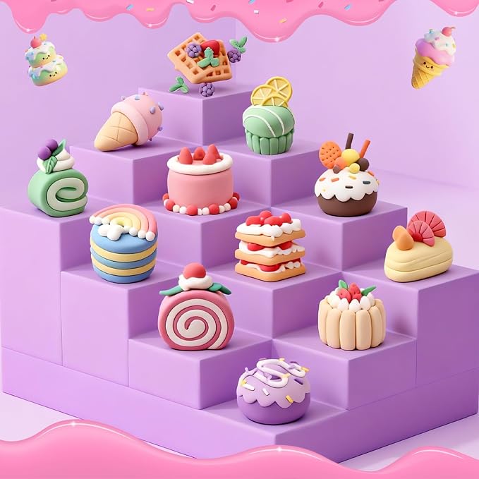 LOUFOR Air Dry Clay Kits - Image 6