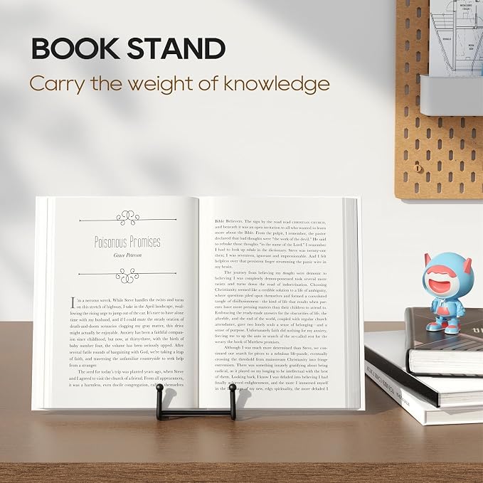 3 Pack 3 Inch Plate Stands for Display - Image 5