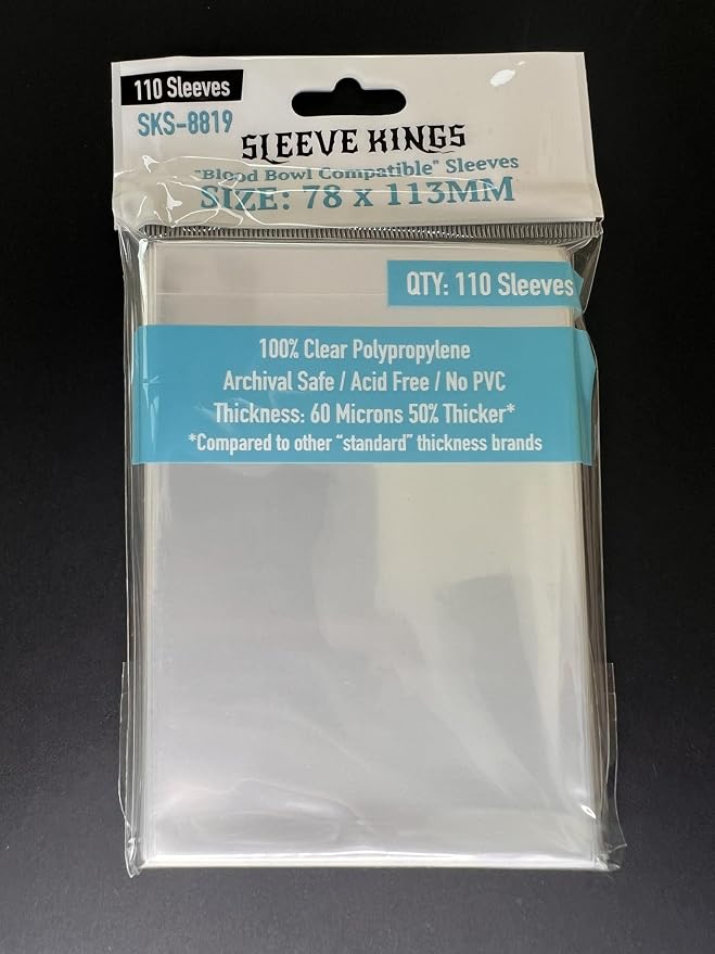 Sleeve Kings Standard Card Sleeves – 110 Count, Large Size, Compatible - Image 2