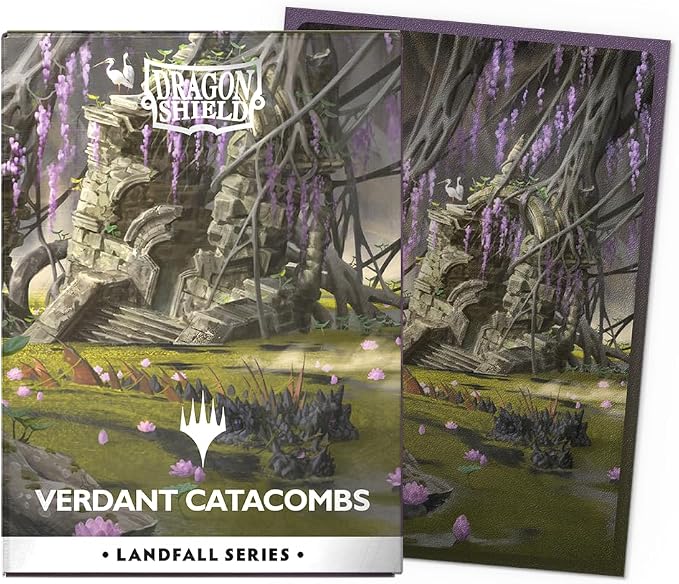 Dragon Shield | Matte Dual Art Sleeves | MTG Landfall Series | 100 CT - Image 2