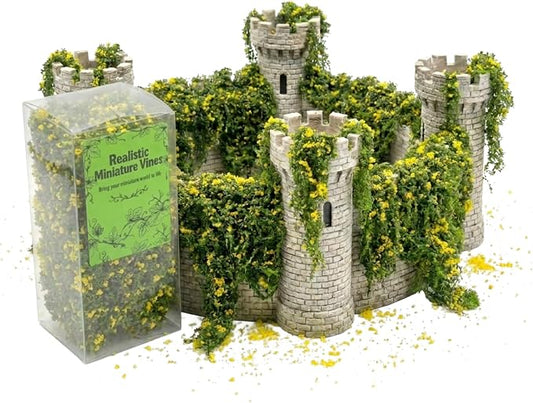 Realistic Miniature Vines by Unknown
